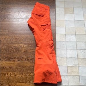Burton Orange Women’s Ski Snowboard Pants dryride